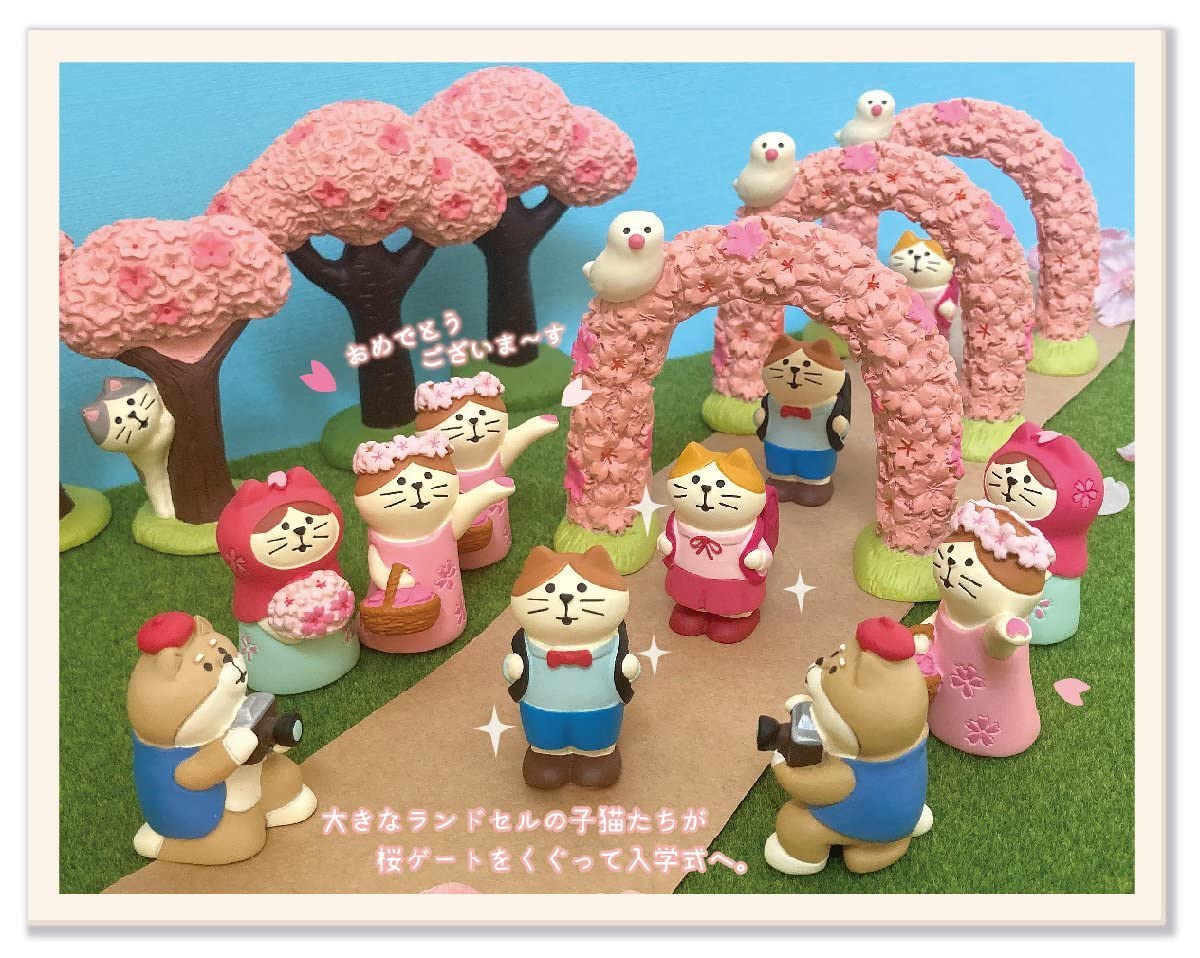 Amazon.co.jp: デコレ コンコンブル うれしめでたし 桜咲く春の日 2023